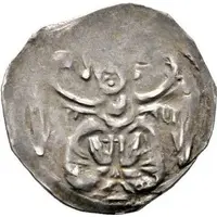 Pfennig - Otto II of Freising Gutenwert