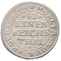 ⅙ Thaler - Gustav