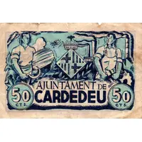 50 Céntimos Cardedeu
