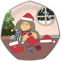 Medal - The Wombles Christmas Set 02