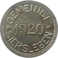 5 Pfennig - Siersleben