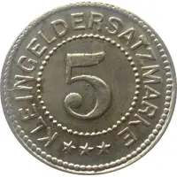 5 Pfennig - Siersleben