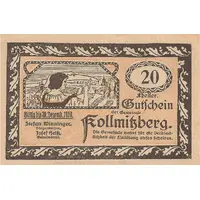 20 Heller Kollmitzberg