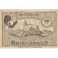 20 Heller Kollmitzberg