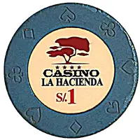 1 Sol - Casino La Hacienda