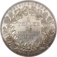 2 Thalers / 31/2 Gulden - George Frederick Henry