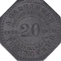 20 Pfennig - Freyung A. Garhammer