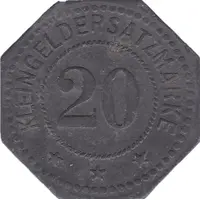 20 Pfennig - Freyung A. Garhammer
