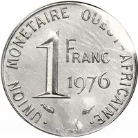 1 Franc CFA Essai