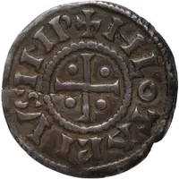 Denier - Lothair I Bordeaux mint