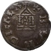 Denier - Lothair I Bordeaux mint