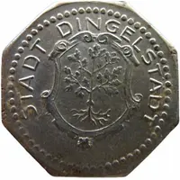 5 Pfennig - Dingelstädt
