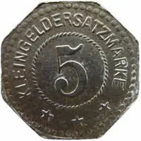 5 Pfennig - Dingelstädt