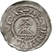 Denier - Otto I Strasbourg mint