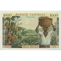 1000 Francs
