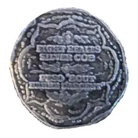 Token - Silver Cob 8 Reales, Peso bout Barre d'argent Default Category Tokens & Bullions Americas Canada Canada