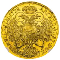 6 Ducats - Charles VI Breslau