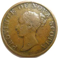 1/2 Penny - Victoria