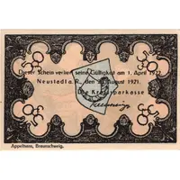 50 Pfennig Kreissparkasse