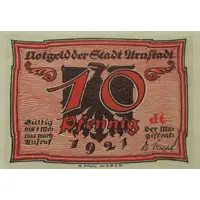 10 Pfennig Caricature Series - Issue 6