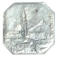 10 Centimes Thann, Alsace