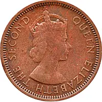 1 Cent - Elizabeth II