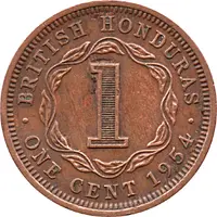 1 Cent - Elizabeth II