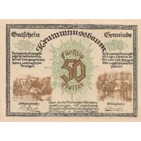 50 Heller Krummnussbaum