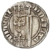 1/4 Groschen Spadin - Frederick IV