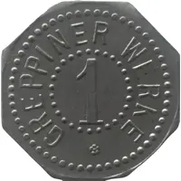 1 Pfennig - Greppin Greppiner Werke