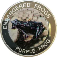 10 Kwacha Purple Frog