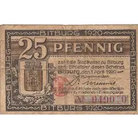 25 Pfennig