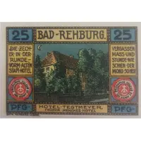 25 Pfennigs E. Bornemann