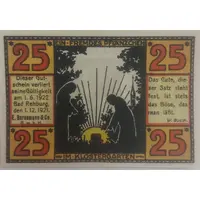 25 Pfennigs E. Bornemann