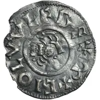 Penny - Ceolwulf I Group IIA, Rochester mint