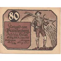80 Heller Brandenberg in Tirol
