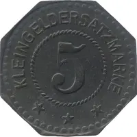5 Pfennig - Stendal