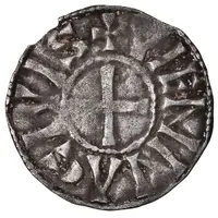 Denier - Boso Vienne mint