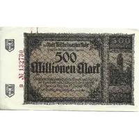 500 000 000 Mark