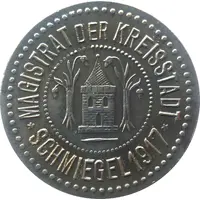50 Pfennig - Schmiegel