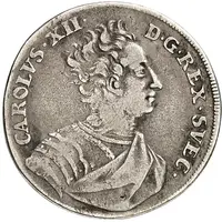 ⅔ Thaler - Charles XII