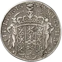 ⅔ Thaler - Charles XII