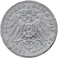 3 Mark - William I and William II Mule