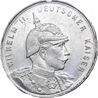 Medallion - Kaiser Wilhelm II