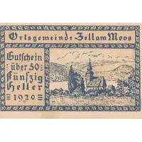 50 Heller Zell am Moos