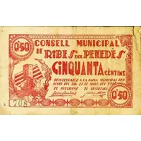 50 Céntimos Ribes del Penedès
