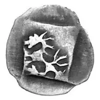 1 Pfennig - Stephan III and his son Louis VII 3rd type