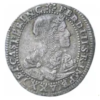 25 Soldi - Ferdinando II Arms