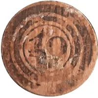 10 Pfennig Straßenbahn