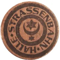 10 Pfennig Straßenbahn